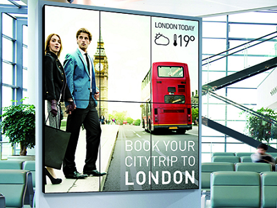 Professional Display Solutions to suit a variety of applications